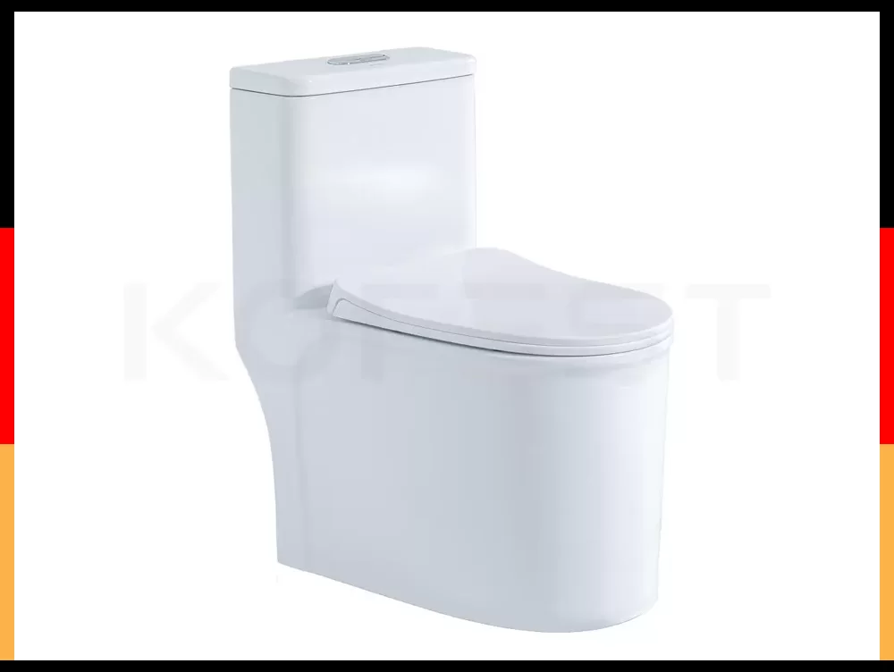 Bàn cầu 1 khối BKR9911