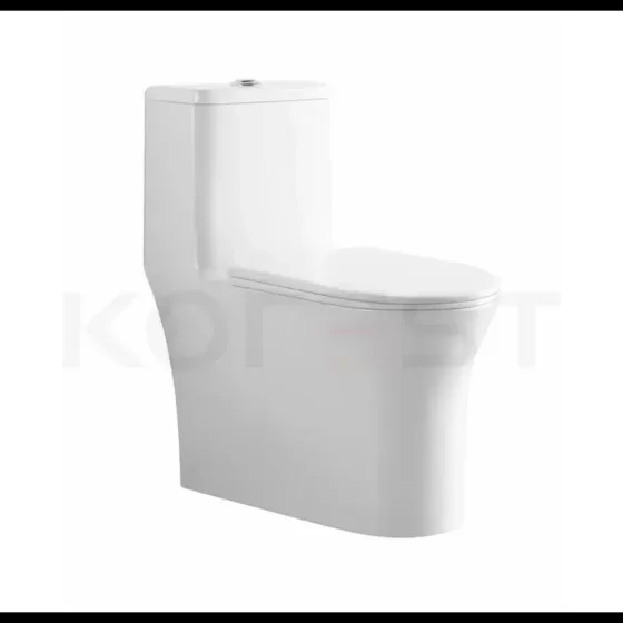 Bàn cầu 1 khối cao cấp BKR1111