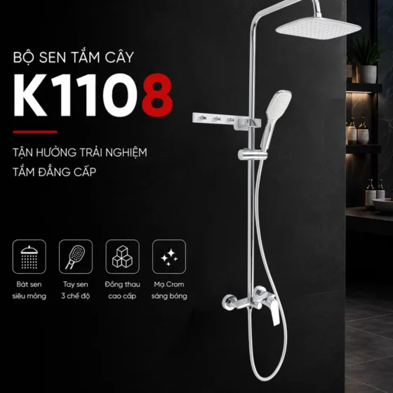 Bộ sen tắm cây K1108