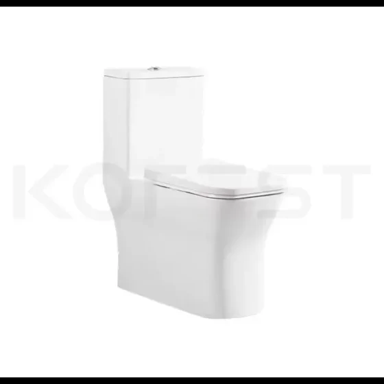 Bàn cầu 1 khối cao cấp BKR081UF (Mới)
