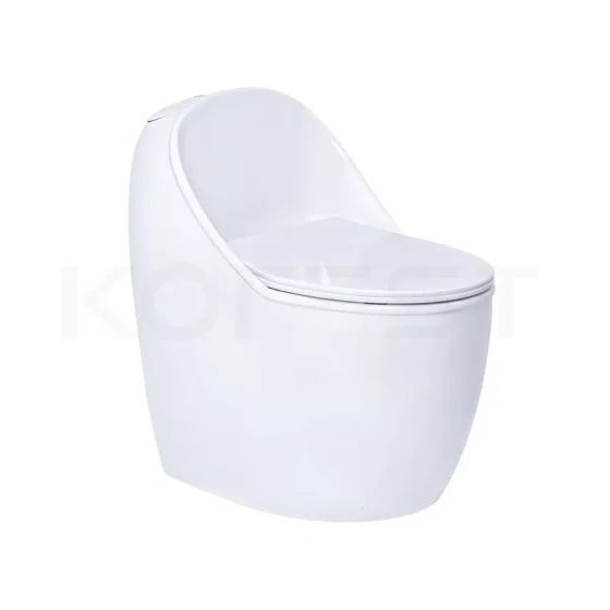 Bàn cầu 1 khối BKR1114 | Bồn cầu trứng