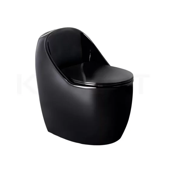 Bàn cầu 1 khối BKR1114B | Bồn cầu trứng