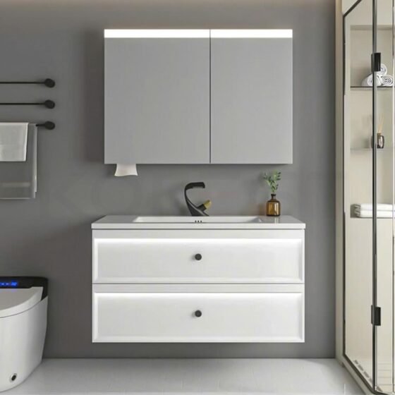 Bộ tủ chậu lavabo cao cấp CKR-TC1206