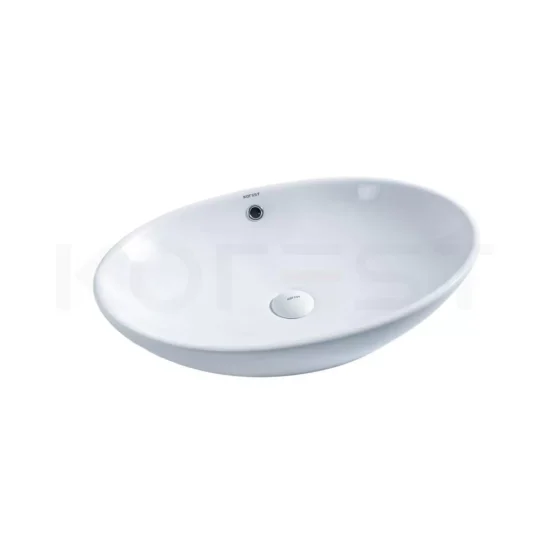 Chậu rửa lavabo đặt bàn CKR2202