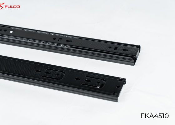 FKA 4510 | RAY BI 3 TẦNG KHÔNG GIẢM CHẤN, BẢN RỘNG 45MM