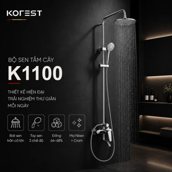 Bộ sen tắm cây K1100