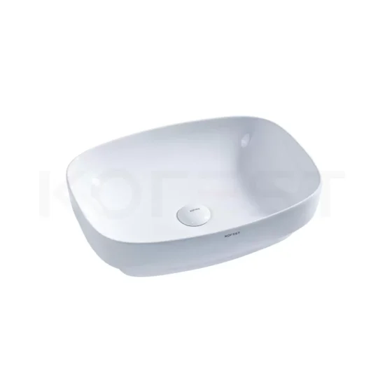 Chậu rửa lavabo bán dương CKR7114