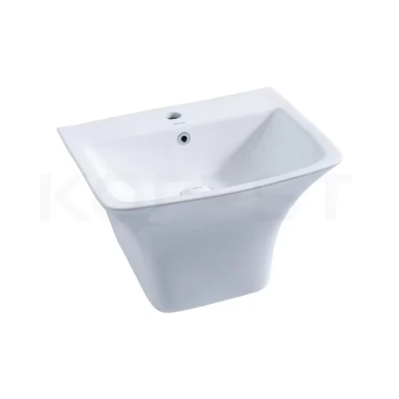 Chậu rửa lavabo liền chân CKR9503