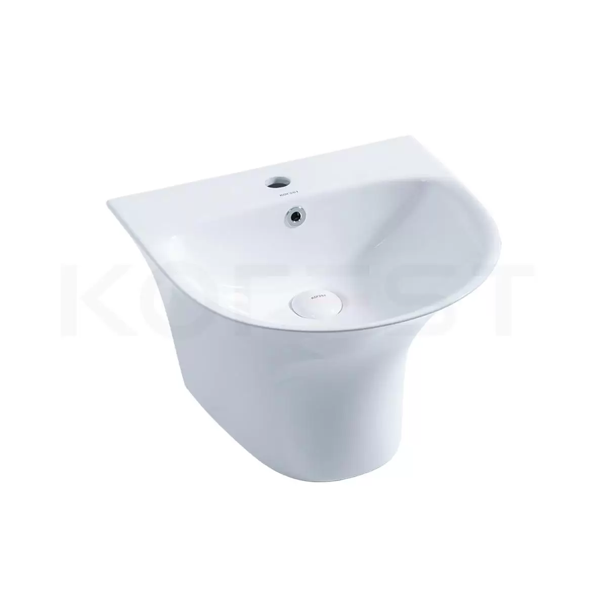 Chậu rửa lavabo liền chân CKR9505