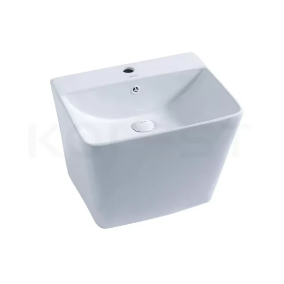 Chậu rửa lavabo liền chân CKR9507