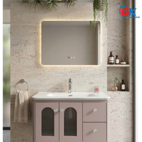 Bộ Tủ Chậu Lavabo Cao Cấp GK18-80R (B)