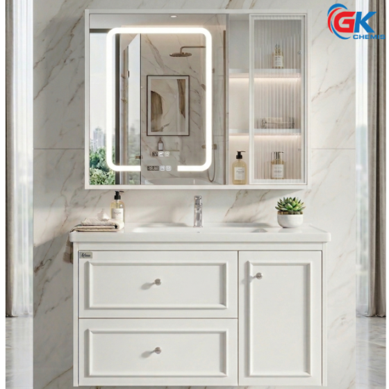 Bộ Tủ Chậu Lavabo Cao Cấp VN02-80A