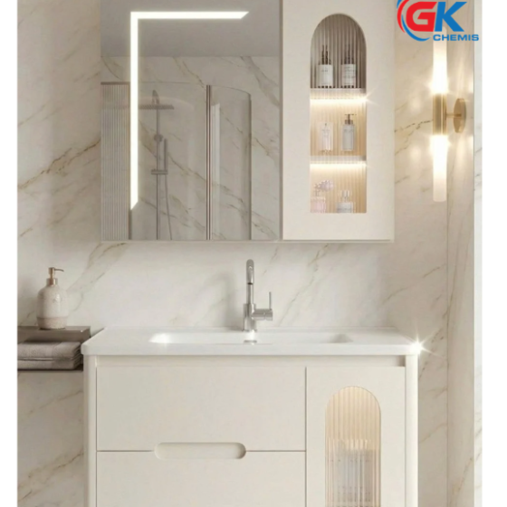 Bộ Tủ Chậu Lavabo Cao Cấp GK52-80R