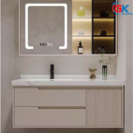 Bộ Tủ Chậu Lavabo Cao Cấp GK21-80V + Mặt Bàn Đá