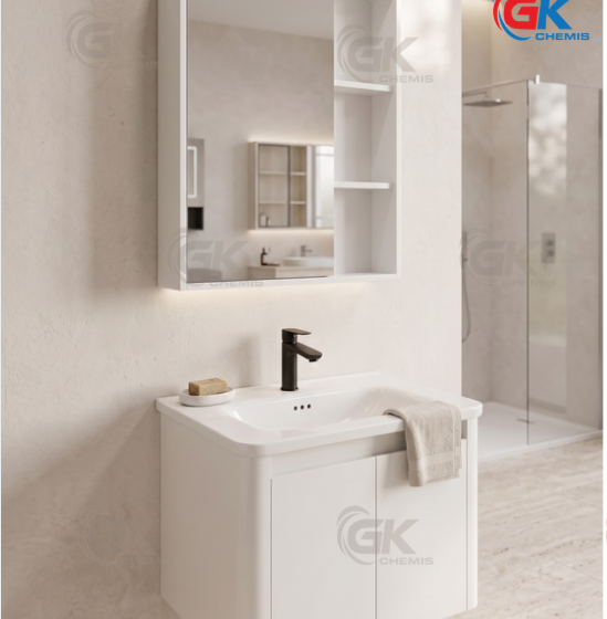 Bộ Tủ Chậu Lavabo Cao Cấp GK38-60R