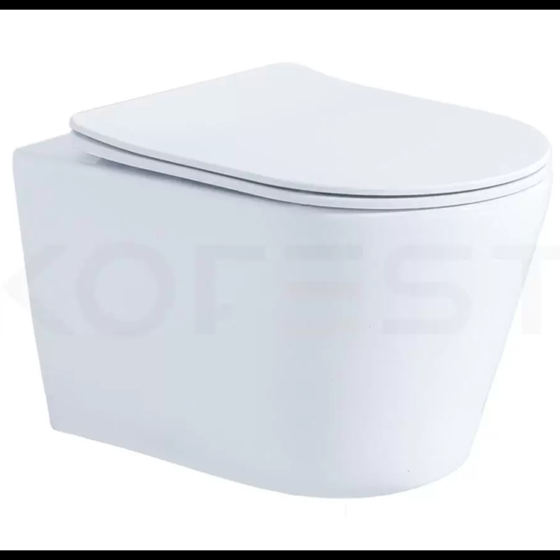 Bàn cầu treo tường BKR9312W