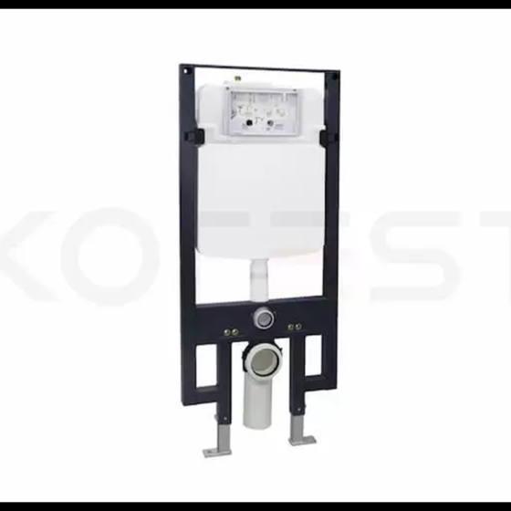 Két nước bàn cầu âm tường BKR9800WPK