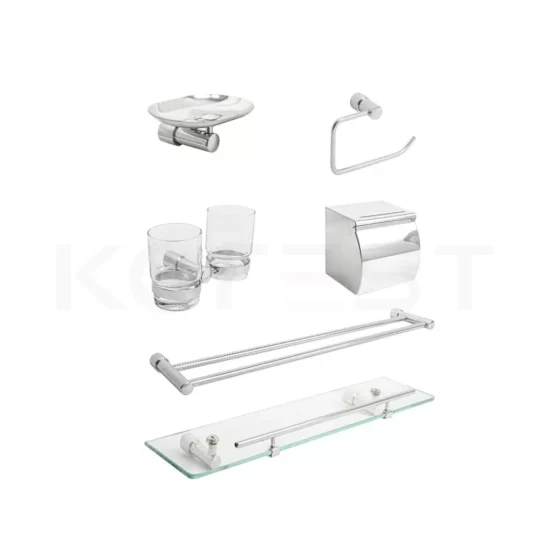 Bộ phụ kiên nhà tắm KR-PK02
