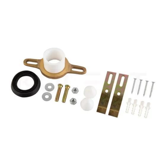 Bộ phụ kiện tiểu nam PKTN302 (Gioăng nối tường và giá treo)