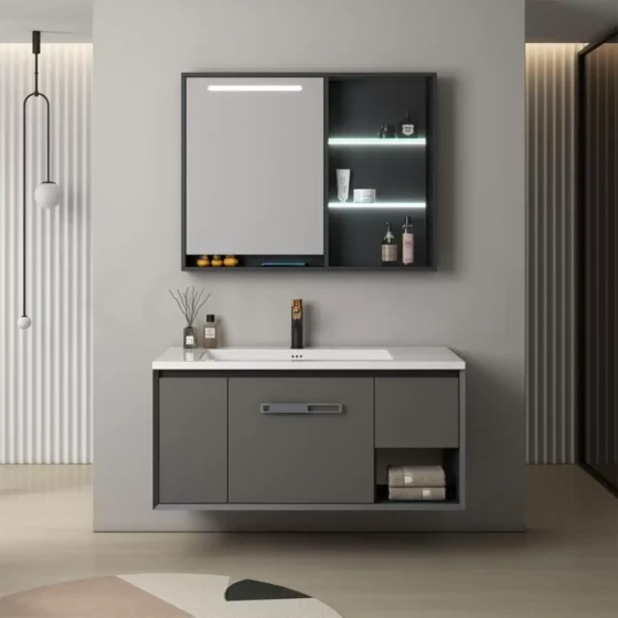 Bộ tủ chậu lavabo cao cấp CKR-TC1209