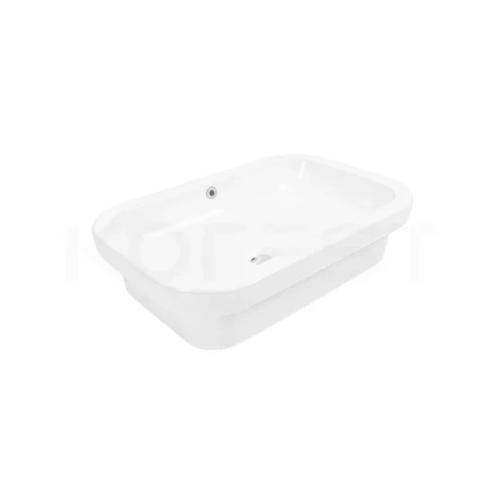 Chậu rửa lavabo bán dương CKR7206