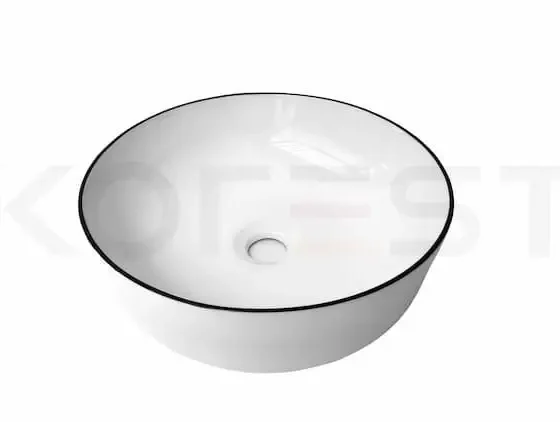 Chậu rửa lavabo đặt bàn CKR303B