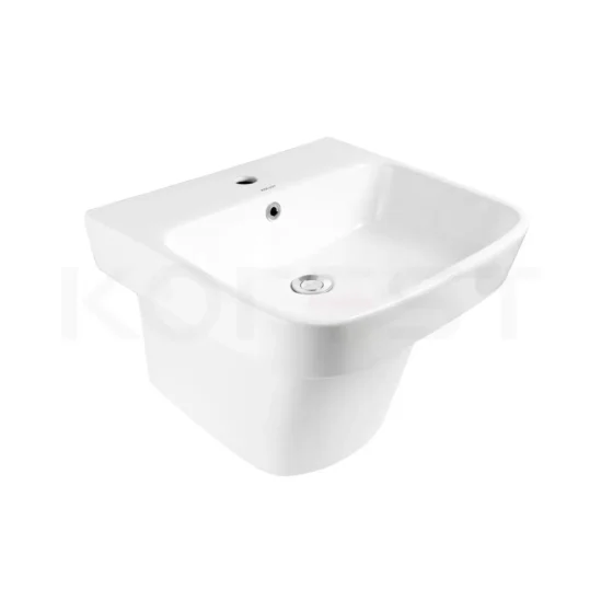 Chậu rửa lavabo liền chân CKR9502