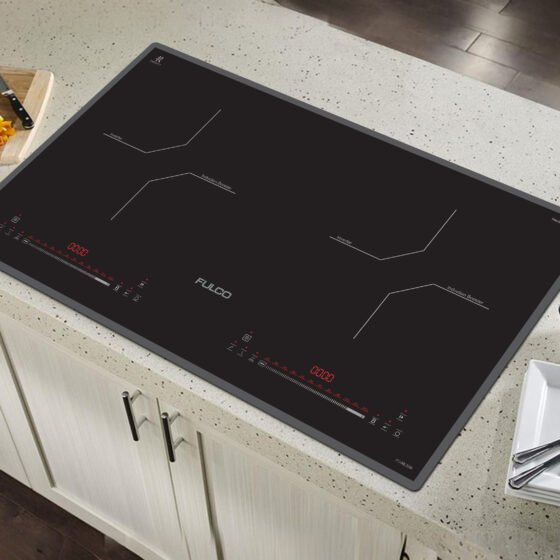 FC-ML338i | BẾP TỪ 2 VÙNG NẤU MẶT KÍNH KANGER