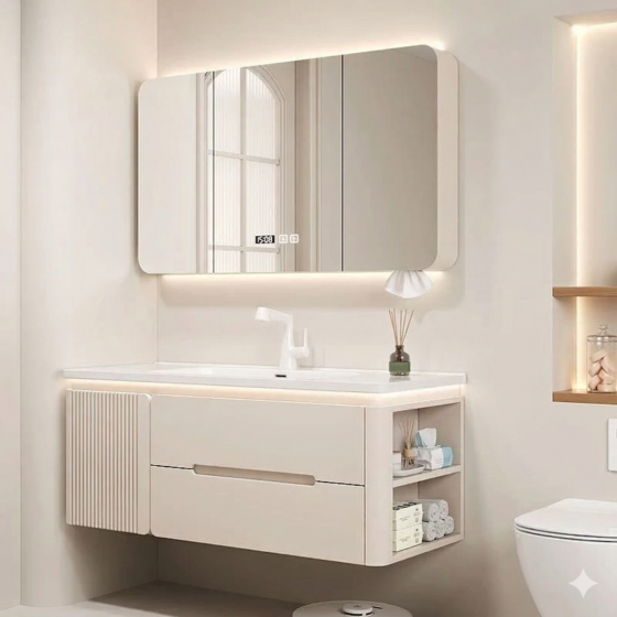 Bộ Tủ Chậu Lavabo Cao Cấp GK52-100C