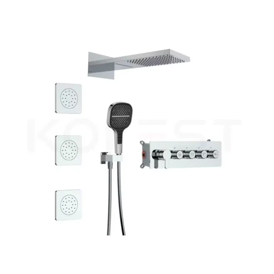 Bộ sen tắm âm tường massa KA1999