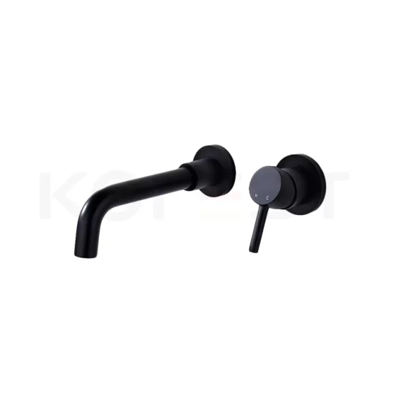 Vòi chậu lavabo âm tường KB1003B