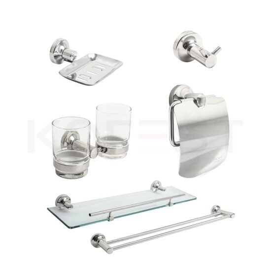 Bộ phụ kiện nhà tắm KR-PK1