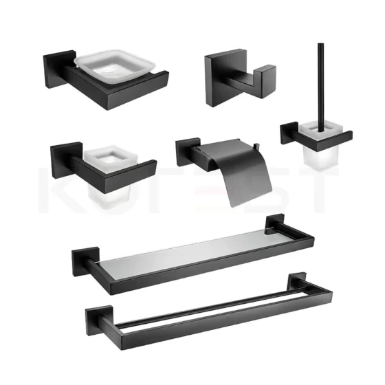 Bộ phụ kiện nhà tắm KR-PK4B