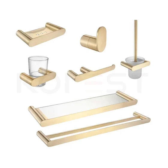 Bộ phụ kiện nhà tắm KR-PK5B