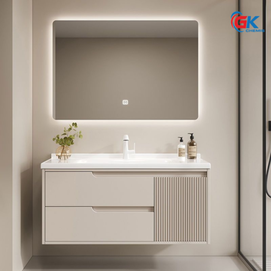 Bộ Tủ Chậu Lavabo GK21-80A