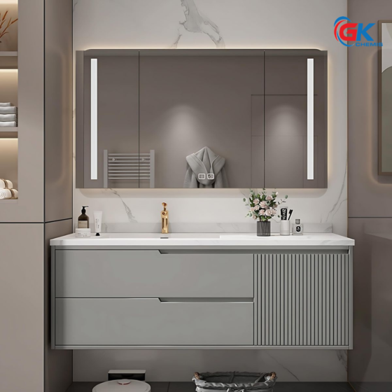 Bộ Tủ Chậu Lavabo GK21-100A