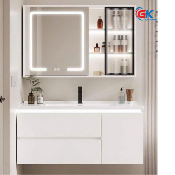 Bộ Tủ Chậu Lavabo Cao Cấp GK11-80A