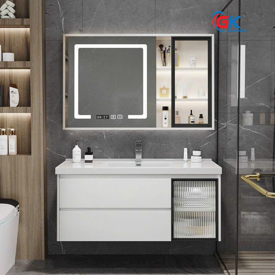 Bộ Tủ Chậu Lavabo Cao Cấp GK25 -80A