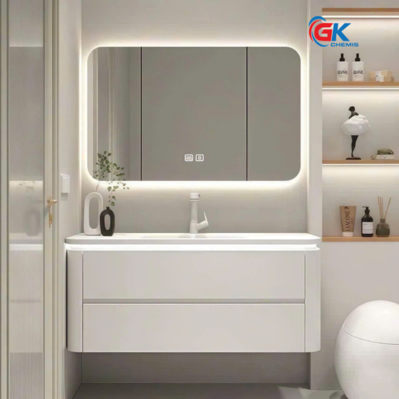 Bộ Tủ Chậu Lavabo Cao Cấp GK54