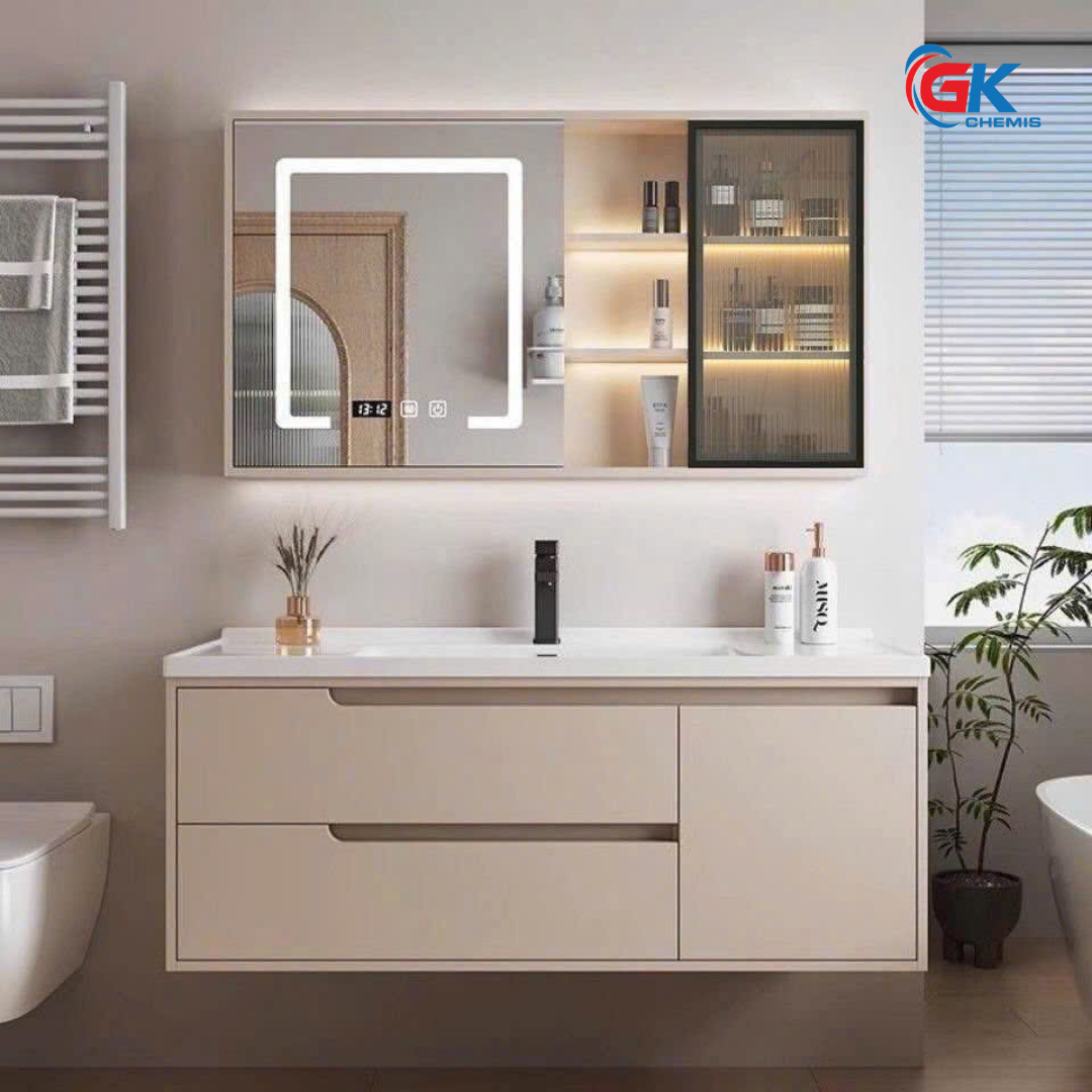 Bộ Tủ Chậu Lavabo Cao Cấp GK21-100A
