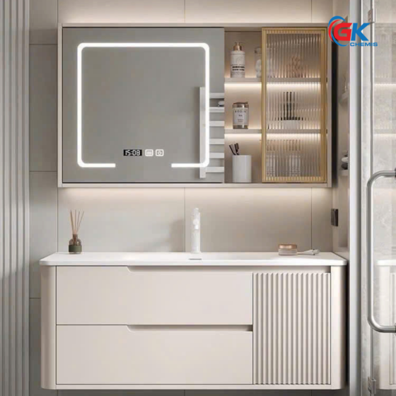 Bộ Tủ Chậu Lavabo Cao Cấp GK21-100R
