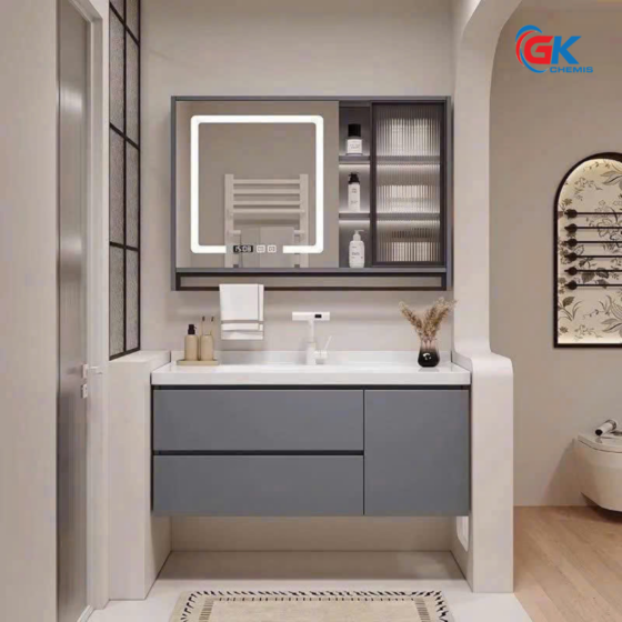Bộ Tủ Chậu Lavabo Cao cấp GK11-100A