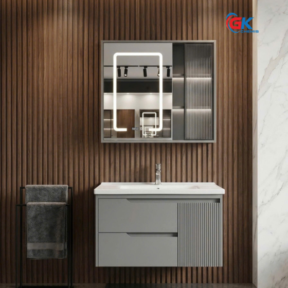 Bộ Tủ Chậu Lavabo Cao Cấp GK21-80A