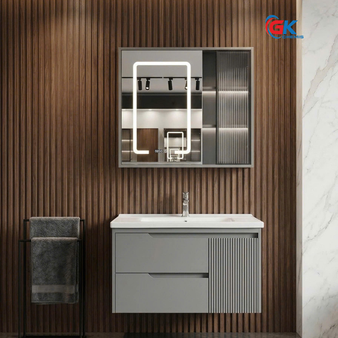 Bộ Tủ Chậu Lavabo Cao Cấp GK21-80A