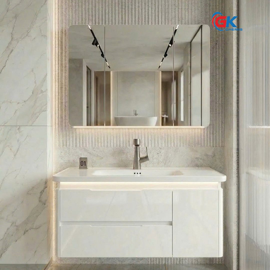 Bộ Tủ Chậu Lavabo Cao Cấp GK02-100R