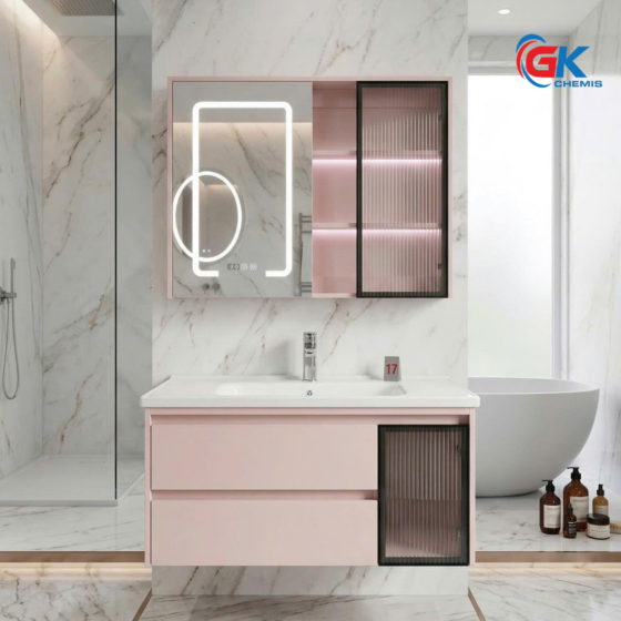 Bộ Tủ Chậu Lavabo Cao Cấp GK25-100A