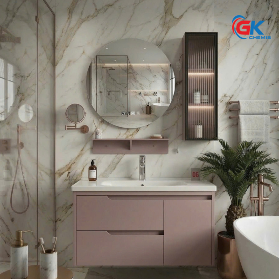 Bộ Tủ Chậu Lavabo Cao Cấp GK21-80A