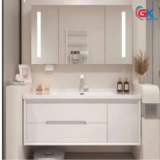 Bộ Tủ Chậu Lavabo Cao Cấp GK52-100A