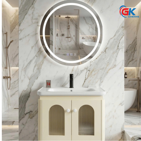 Bộ Tủ Chậu Lavabo Cao Cấp GK18-60R