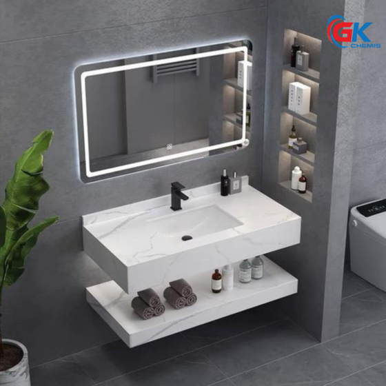 Bàn Đá 2 Tầng GK-HL08 Cao Cấp